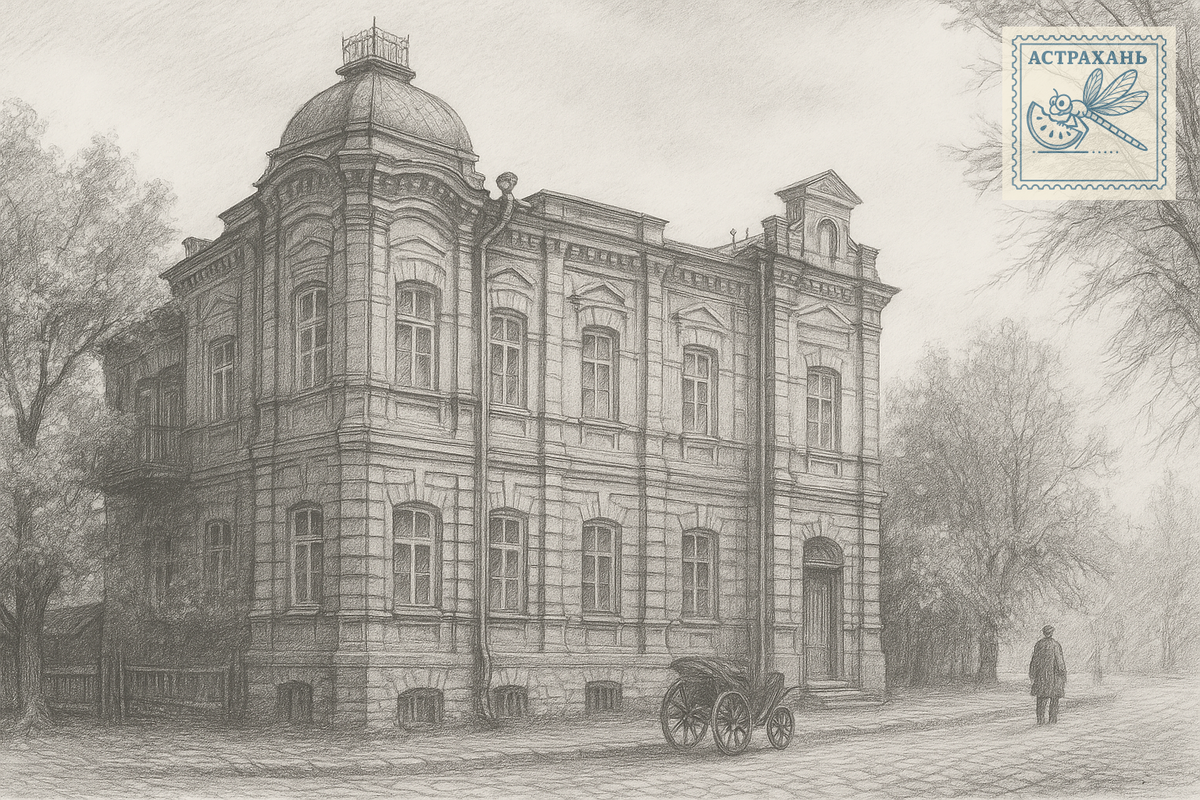 Дом Мургузова, каким я его вижу в начале прошлого столетия