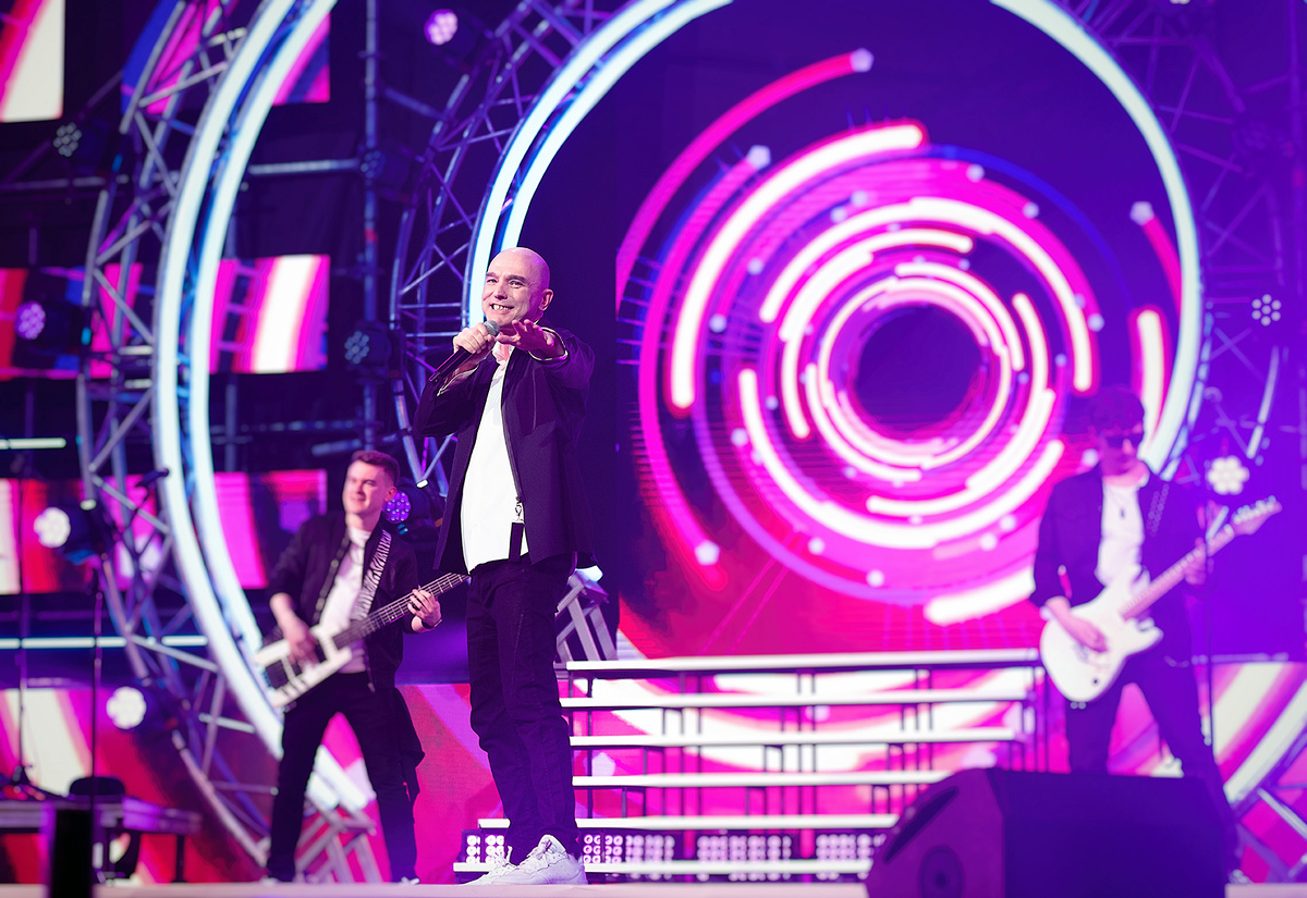 Андрей Державин и группа Сталкер