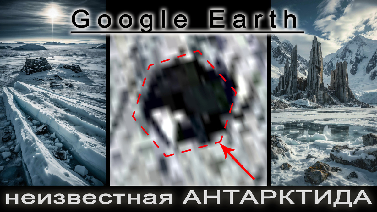 1. Иллюстрация автора. В изображении использован фрагмент с карты Google Earth Pro.