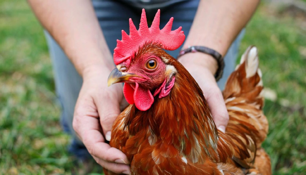 Матильда - курица, прожившая 16 лет и попавшая в Книгу рекордов Гиннесса