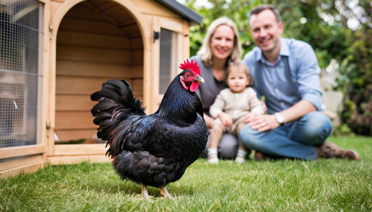 Леди Мюриэль: британская курица, ставшая талисманом деревни