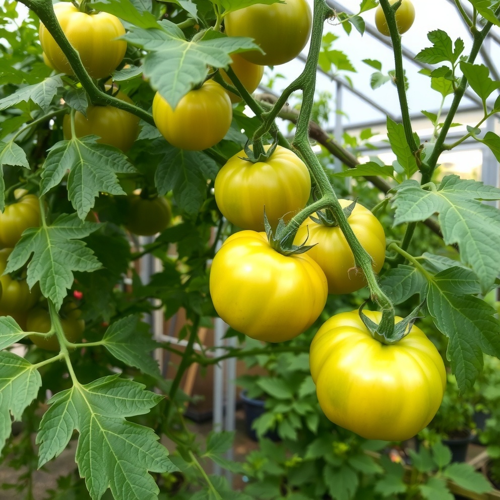 Томаты в теплице