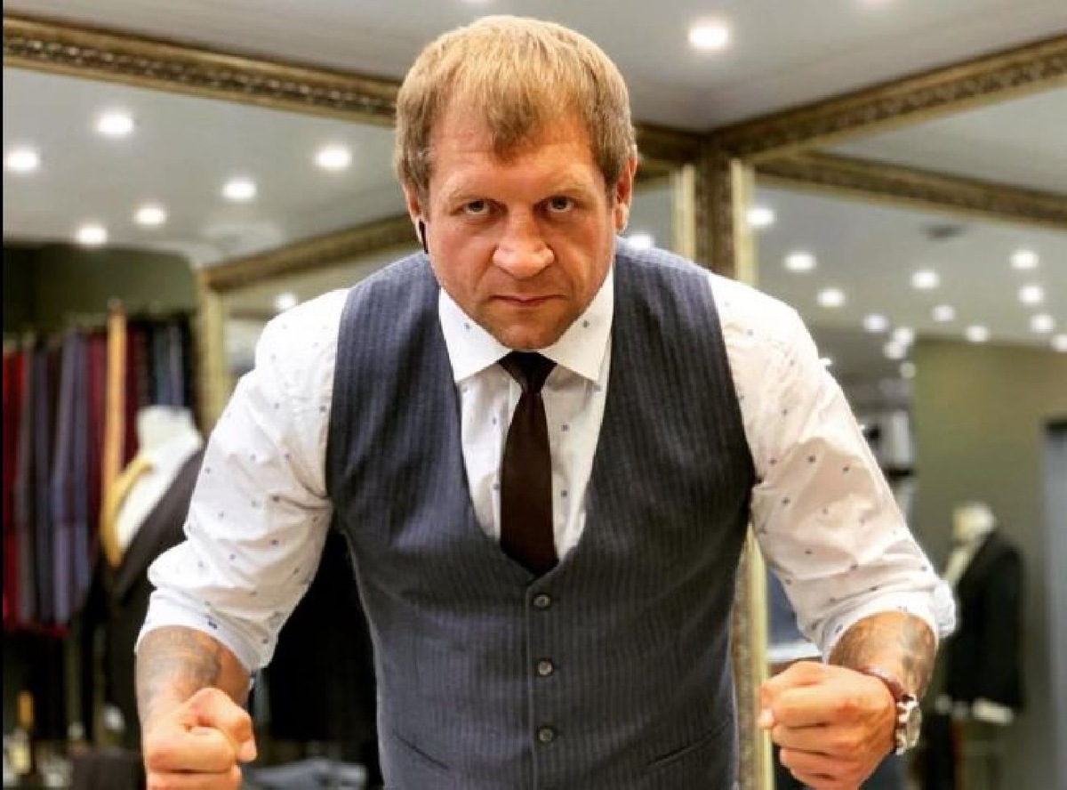    Александр Емельяненко (Фото: Instagram*@ alexemelyanenko)