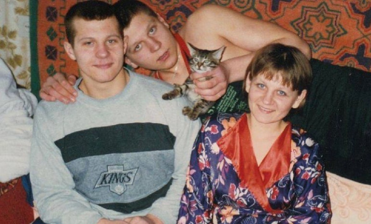    Федор, Александр и Марина Емельяненко (Фото: Instagram*@ alexemelyanenko)