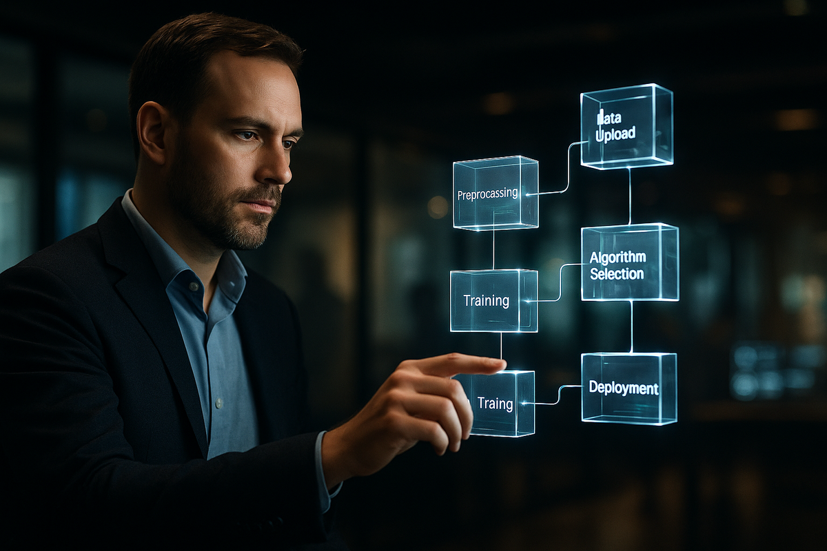 Azure ML Studio позволяет создавать и запускать модели машинного обучения без программирования. Отличный выбор для аналитиков и дата-сайентистов, работающих в облаке.