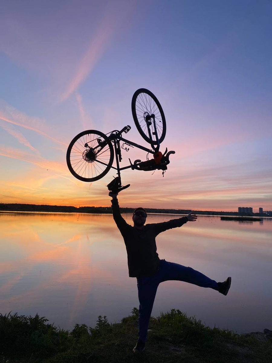 Я люблю велоспорт