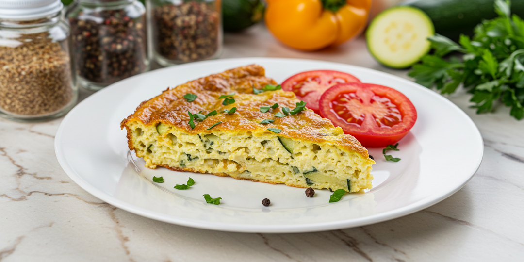 Запеканка из кабачков с яйцами: идея лёгкого и полезного блюда.