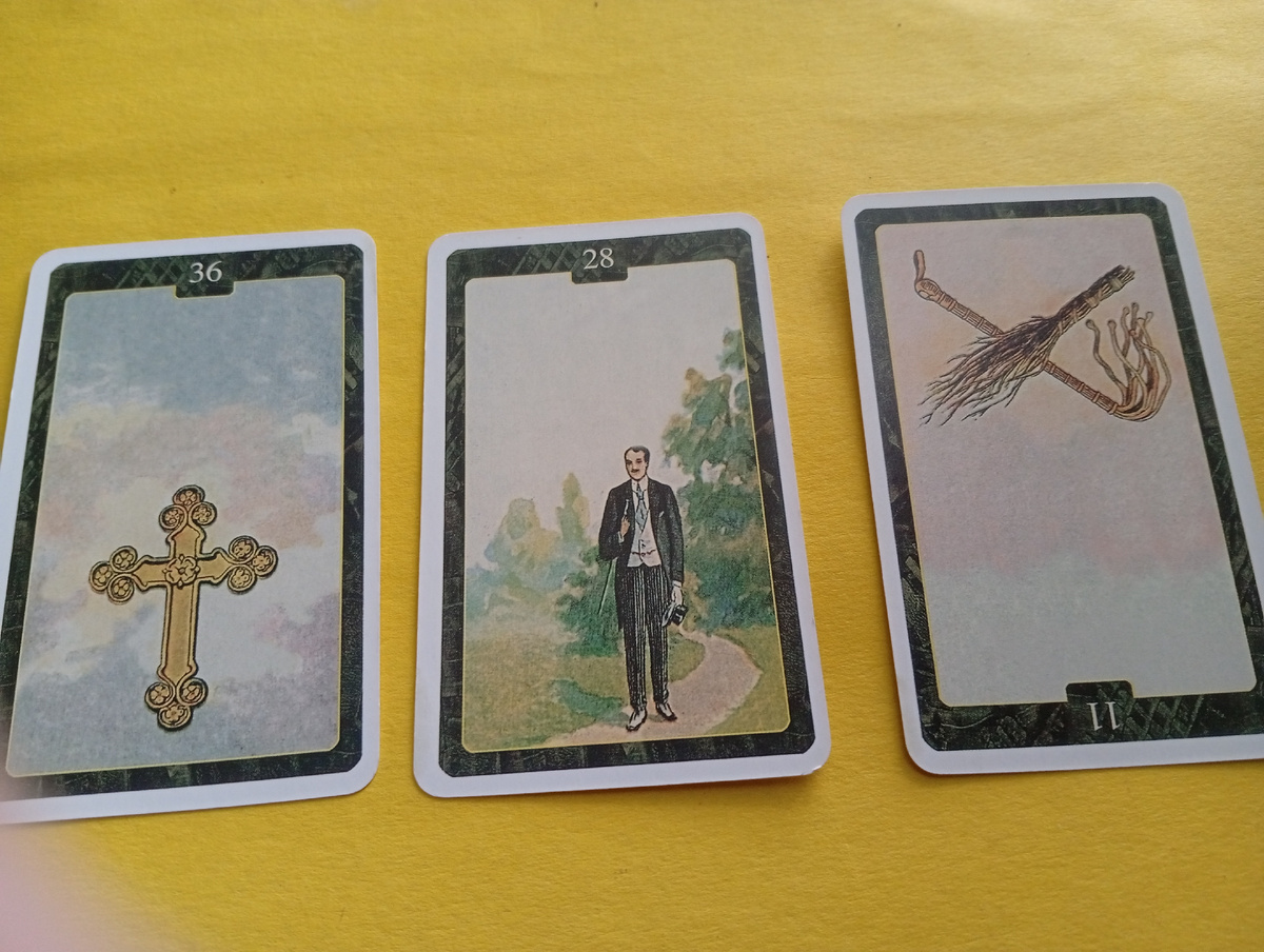 Расклад на колоде Ленорман о Вашем внутреннем состоянии