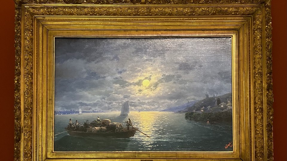 Иван Константинович Айвазовский: художник вечного моря и поэт света🌊