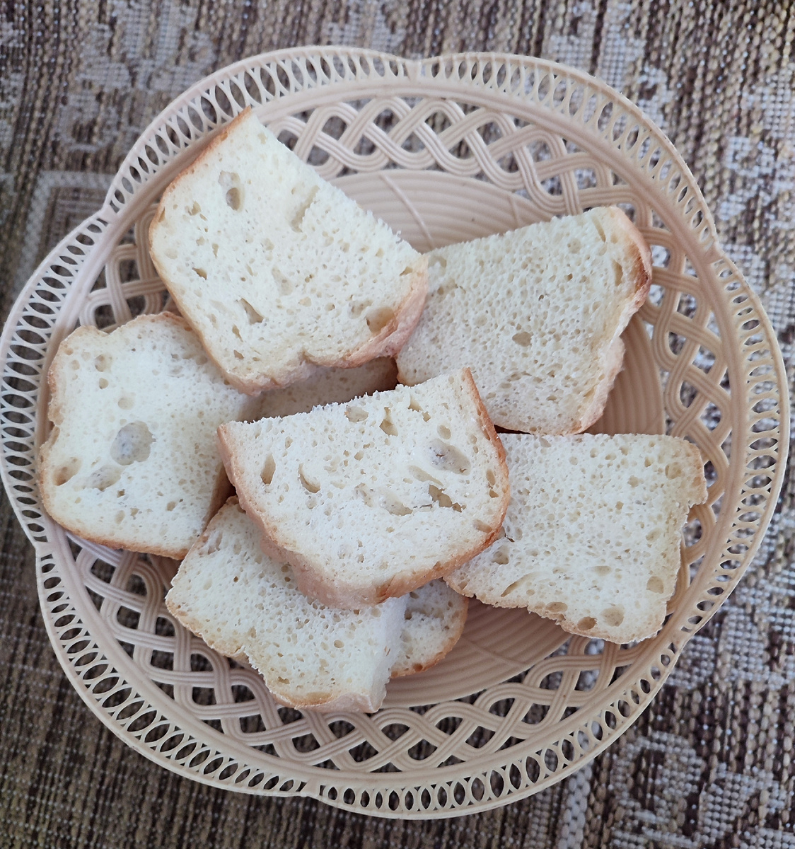 Домашняя чиабатта, фото автора