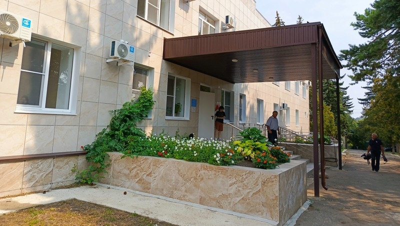    Осмотр проводился на базе амбулатории посёлка Цимлянский Фото: Дарья Куличенко / / ИА «Победа26»