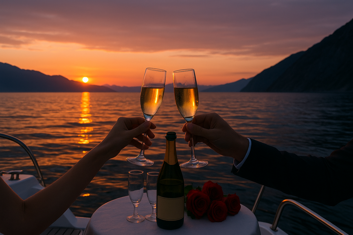 Байкал с воды - это другой Байкал