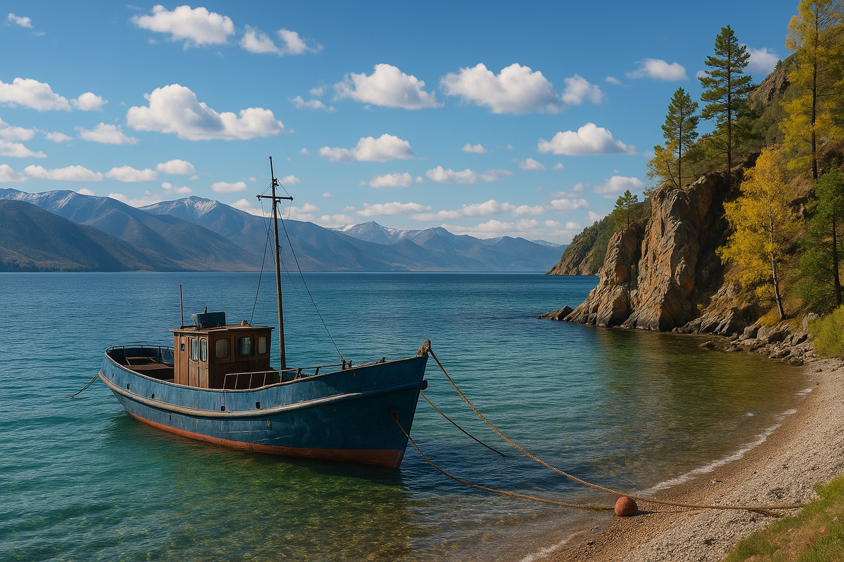 Круизы по озеру Байкал