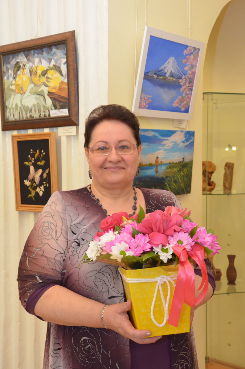 Художник Людмила Гурычева