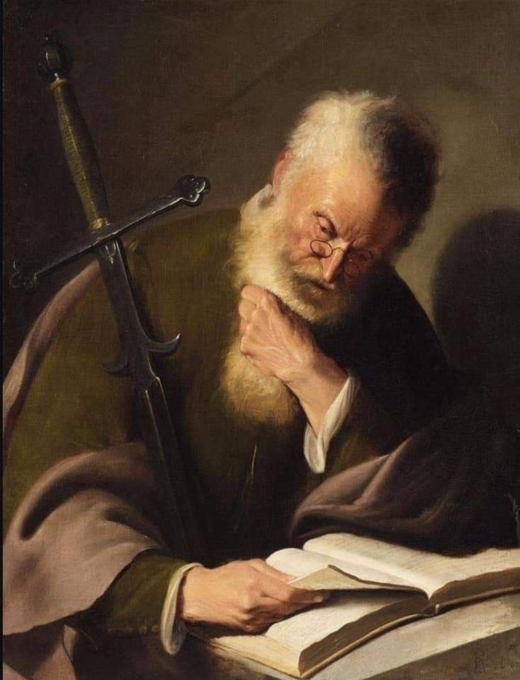 Картина «Апостол Павел», Рембрандт Харменс ван Рейн.