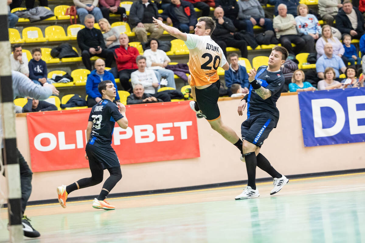   Самый результативный матч сезона - 12 голов "Виктору"