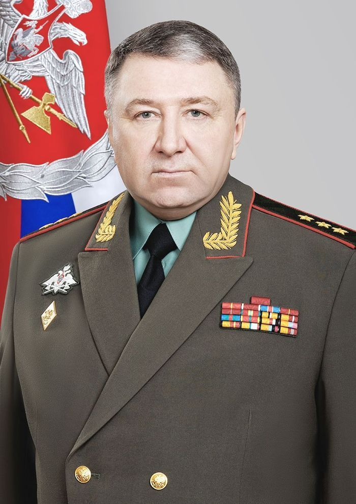 Генерал-полковник Андрей БУЛЫГА. Фото Минобороны России