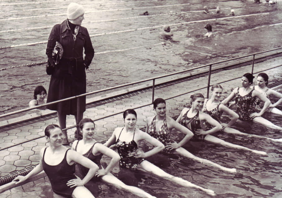 Новые методы обучения плаванию