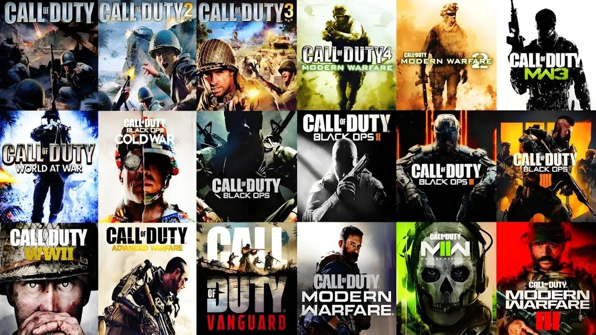 Call of Duty (CoD) series