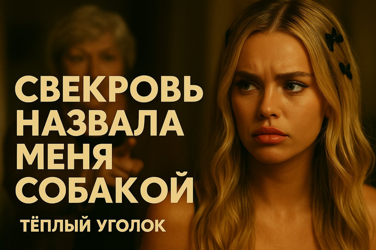 Свекровь назвала меня собакой, но наша дочь рассказала всю правду
