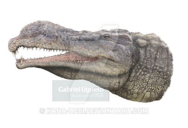 Никрозавр от Габриэля Угуэто.