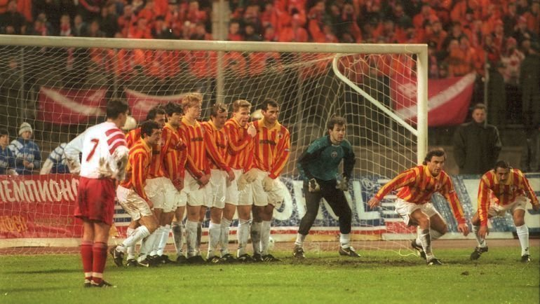 16 ноября 1996 года. Санкт-Петербург. «Спартак» — «Алания» — 2:1. Фото «СЭ»