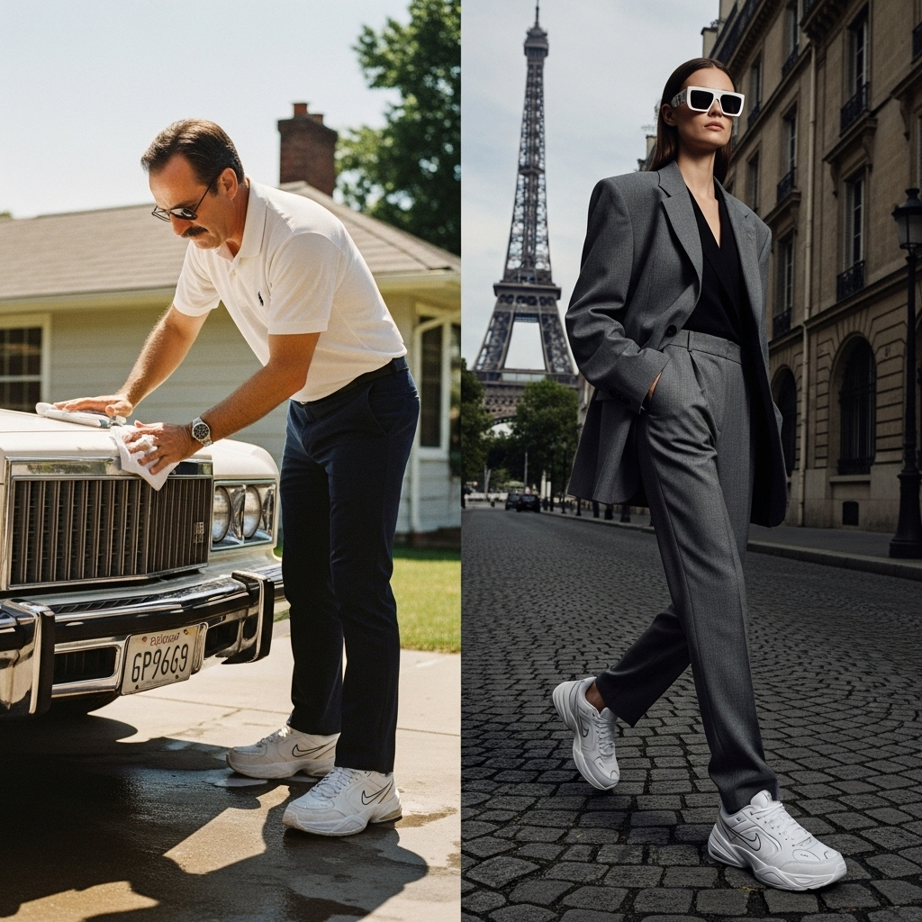 Путь кроссовок: от лужайки у дома до модных подиумов