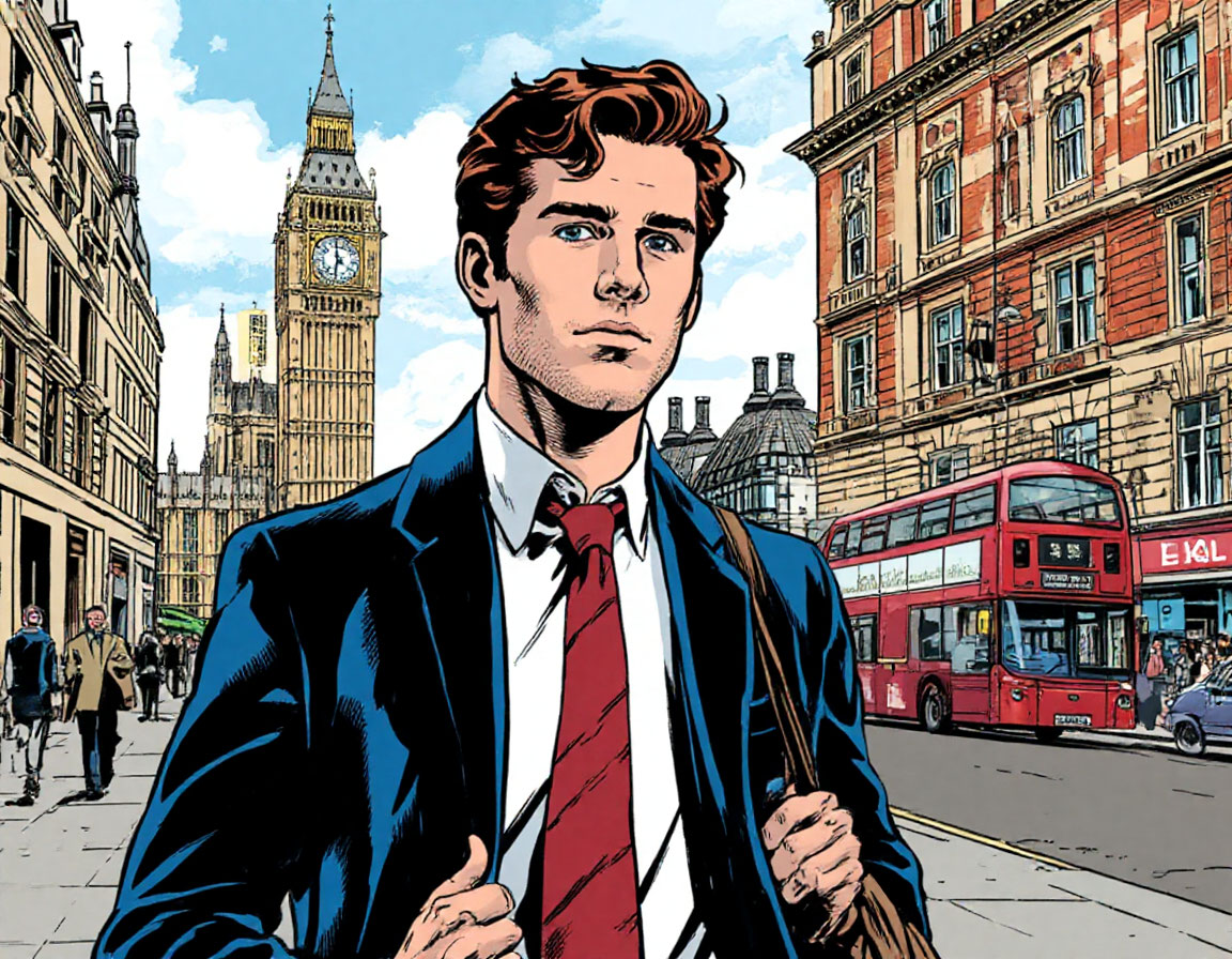 В Лондоне не бегают — они торопятся, но с достоинством