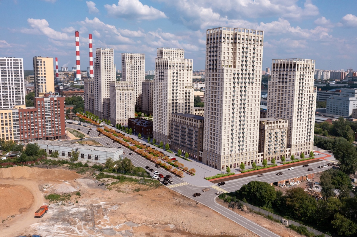 ЖК Метроном от "Брусники" на Тагильской ул. в Москве (источник: Яндекс.Картинки)