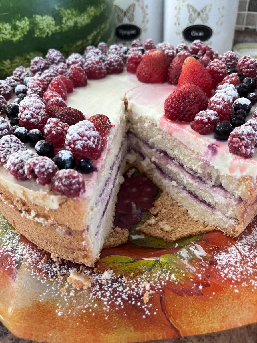 Торт Малинка