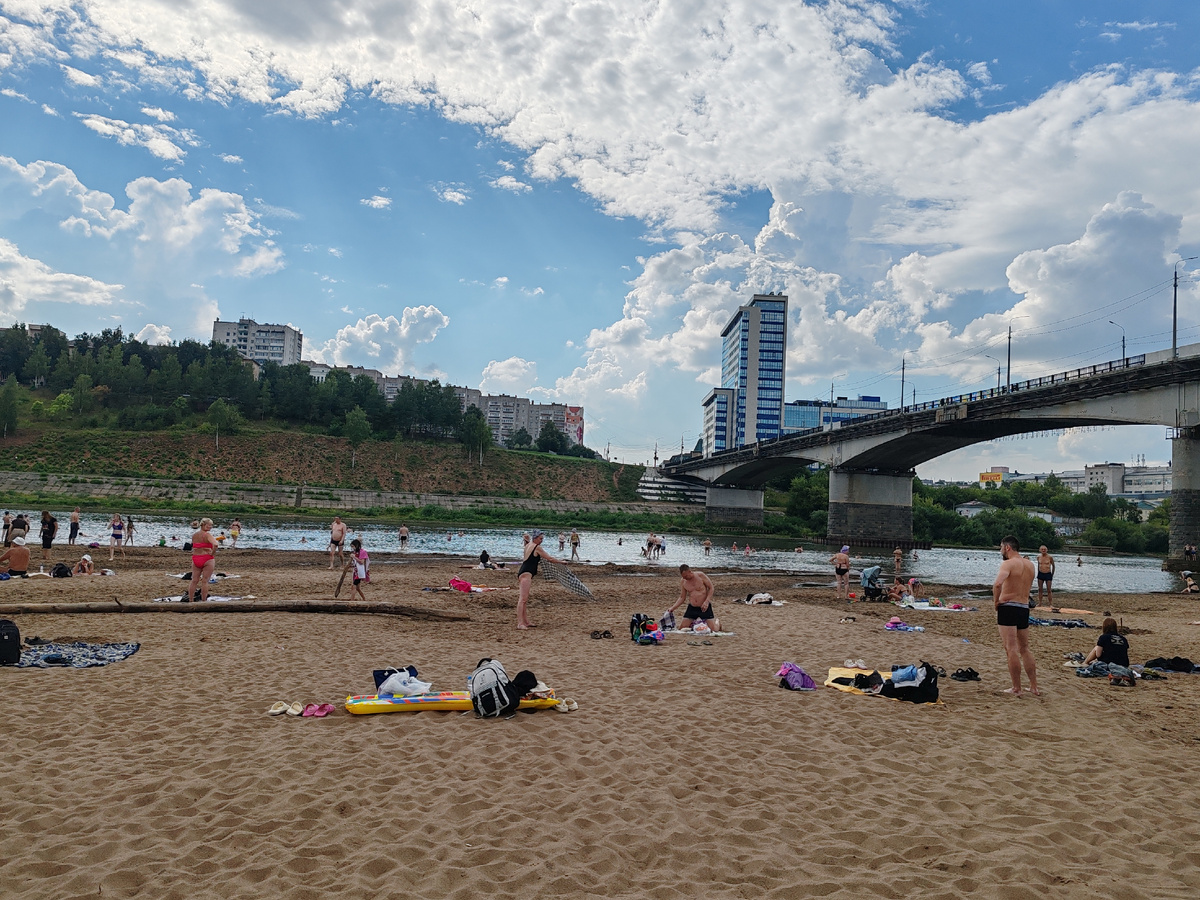 Наше любимое место на Вятке. 