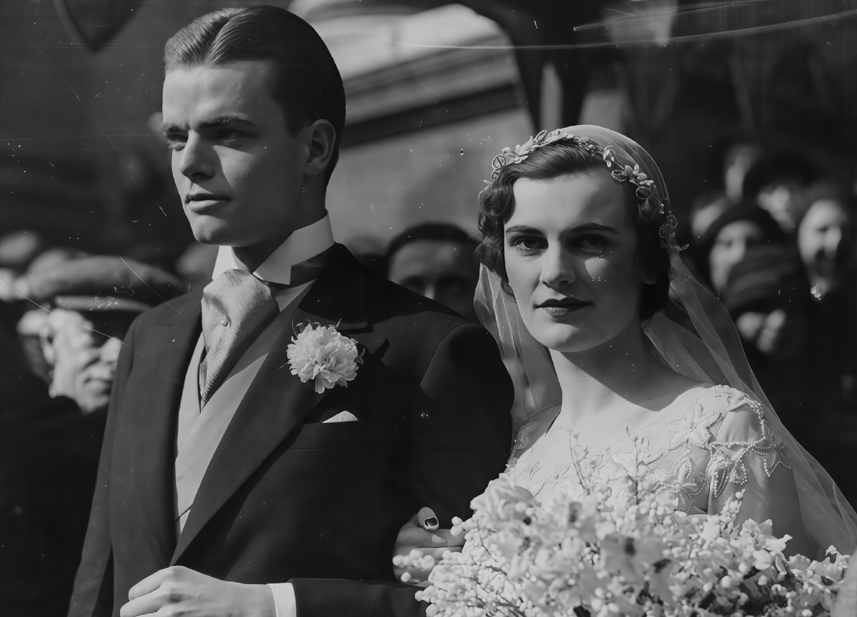 Первый брак Маргарет