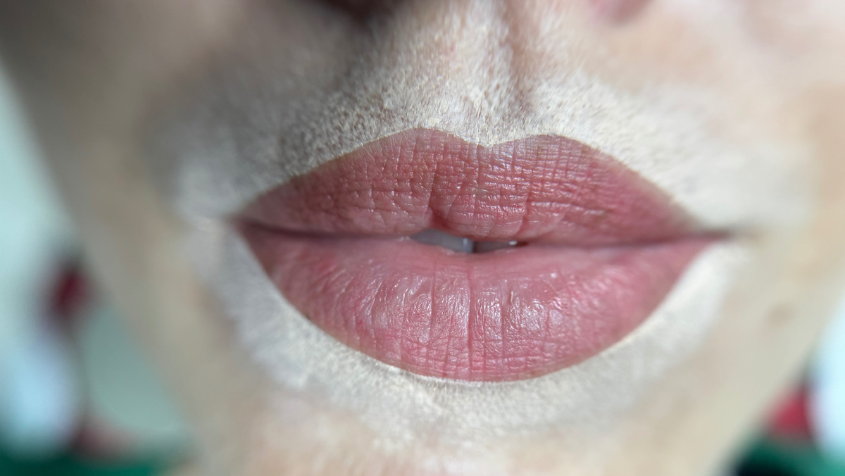 Отрисовка эскиза перед работой