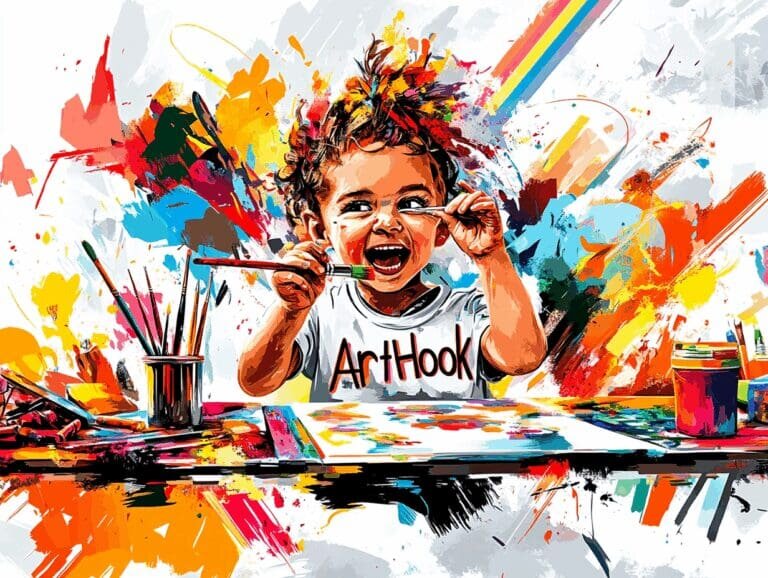    Как уроки рисования для детей открывают двери в мир творчества и уверенности: секреты успешного обучения Art-Hook.Ru