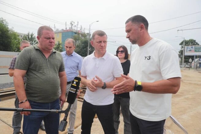    Фото: администрация Краснодара