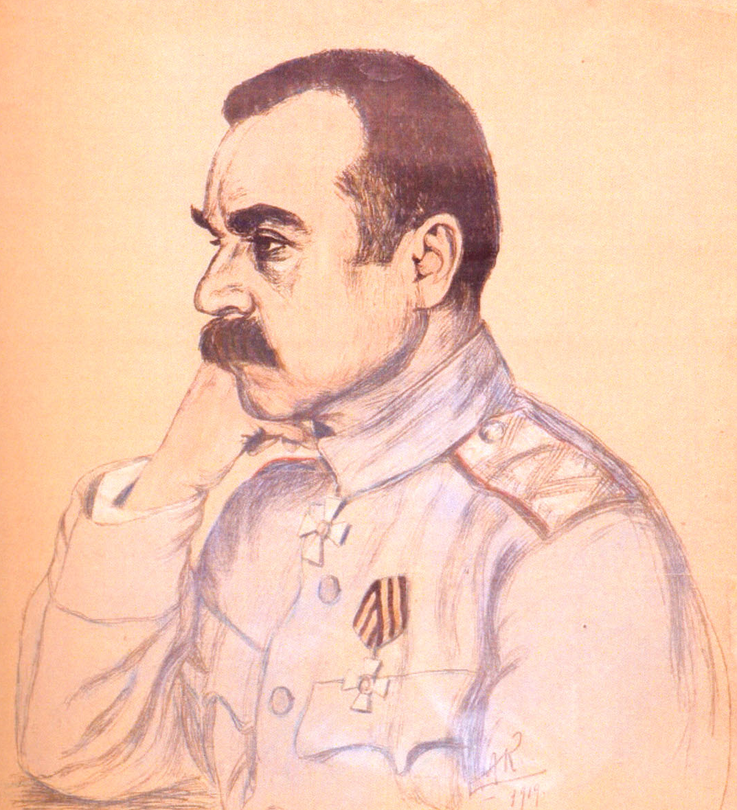 Атаман А.М. Каледин. Изображение из открытых источников