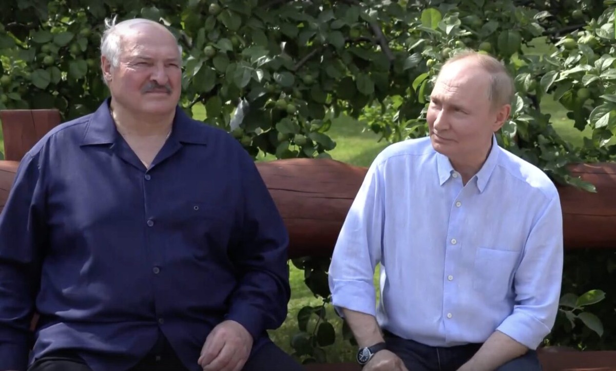 Пресс-конференция Путина и Лукашенко на Валааме. 1 августа 2025 / ВН