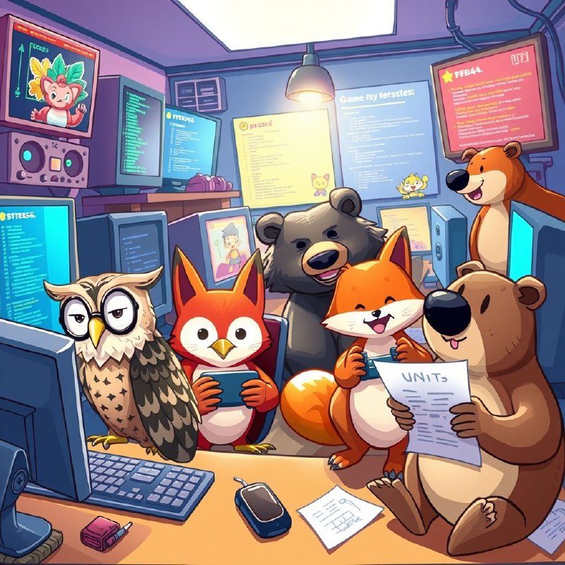 Зоопарк тестирования