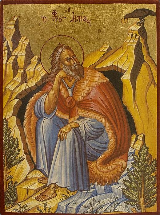 Икона пророка Божия Илии