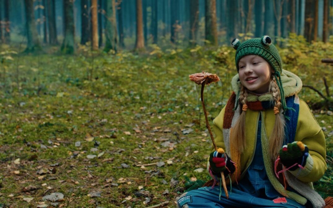 Кадр из фильма "Мой папа – медведь".