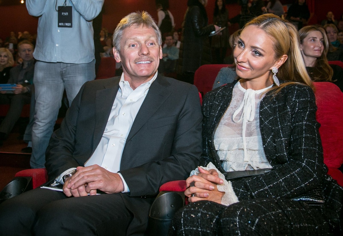    Татьяна Навка и Дмитрий Песков