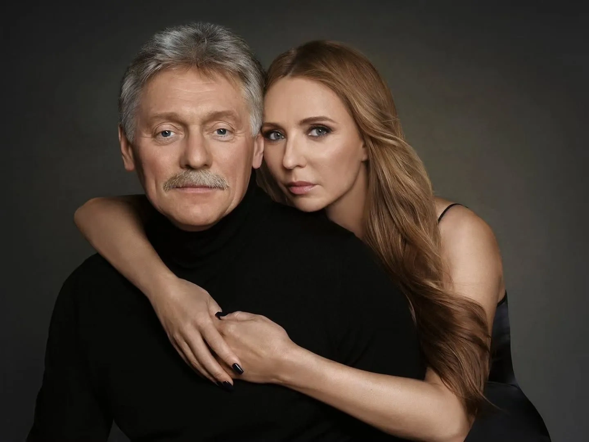    Татьяна Навка и Дмитрий Песков