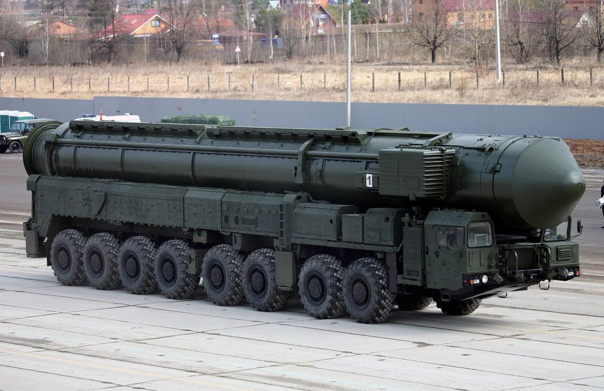 АПУ 15У175М комплекса РС-24 «Ярс»