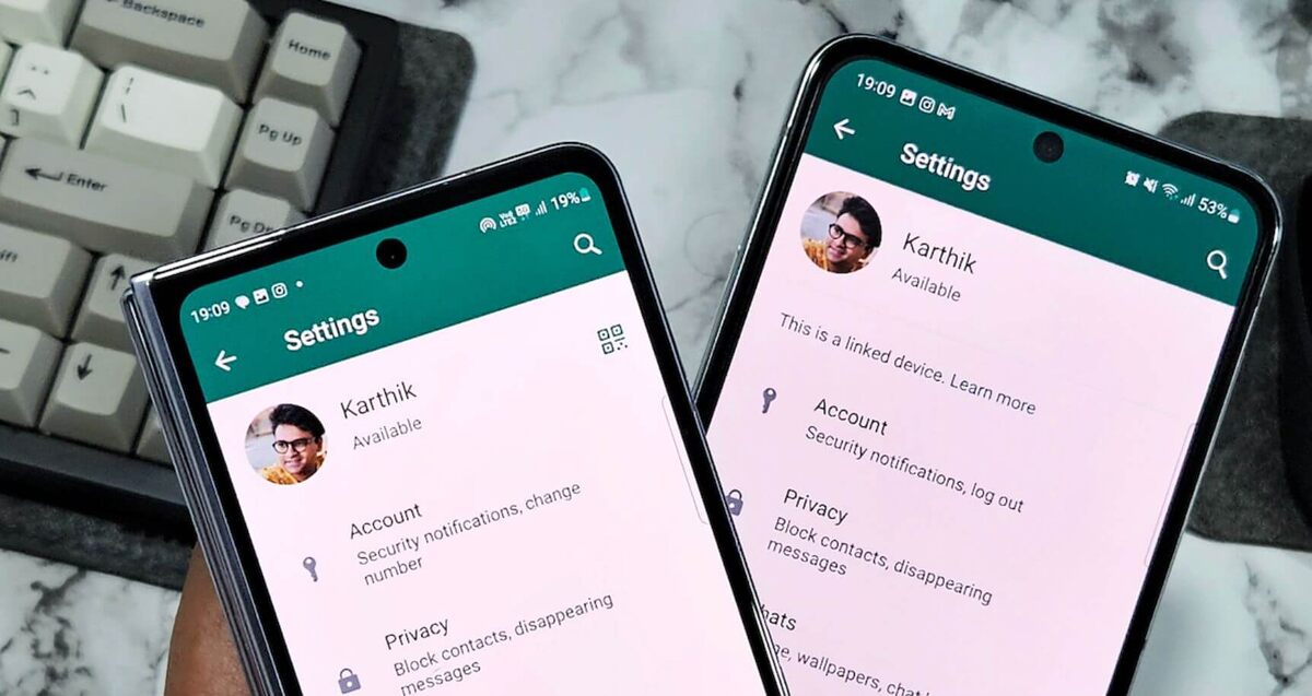    Рассказываем, как на Андроиде сменить фото в Ватсап. Фото: XDA Developers