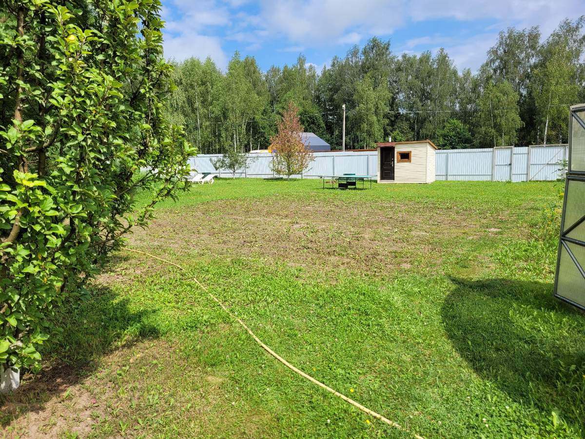 Поле покошенное