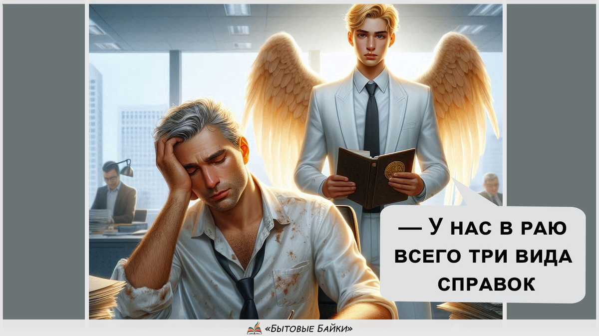 Ангел с печатью - Рассказ