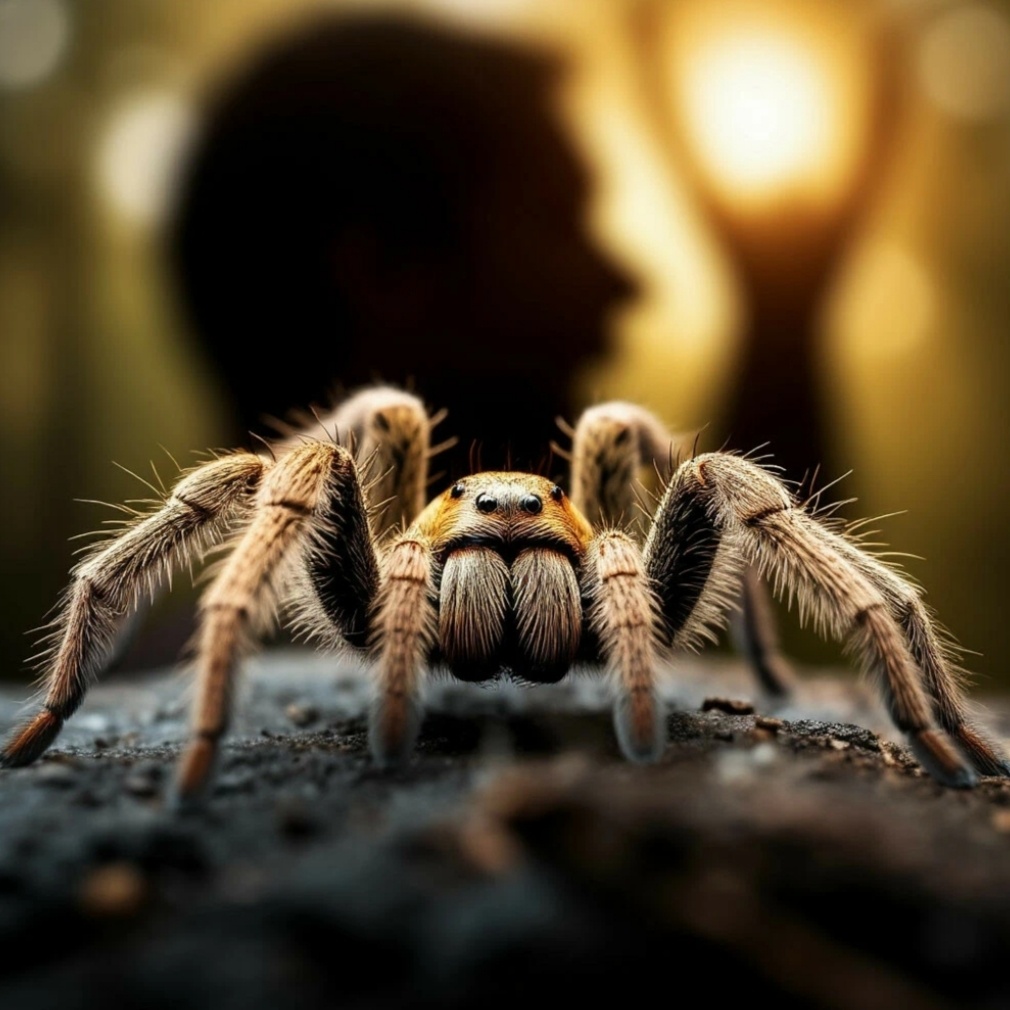 Арахнофобия — иррациональный, интенсивный и непреодолимый страх перед пауками. «Арахно» (паук) и «фобос» (страх)