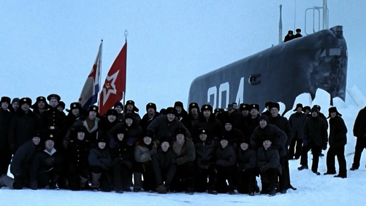 К-19 атомная подводная лодка. 