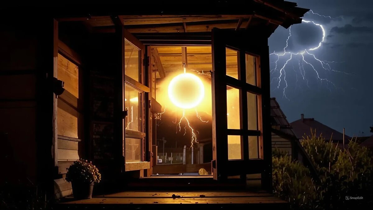 Шаровая молния: что это такое, где появляется и опасна ли?\