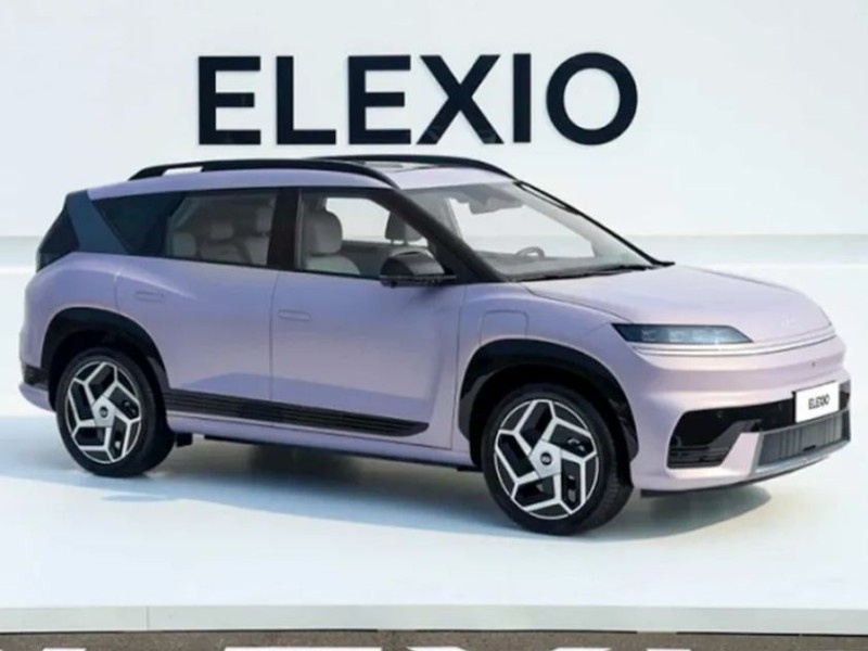    Электрокроссовер Hyundai Elexio выдержал морозы и краш-тесты